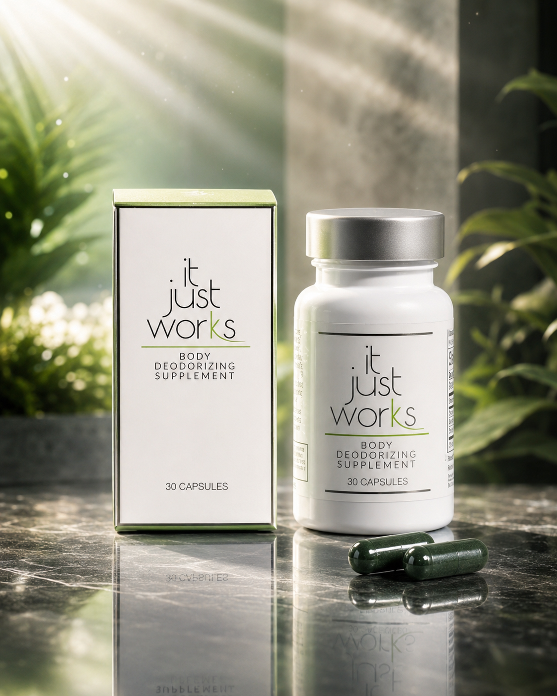 BODY DEODORIZING SUPPLEMENT