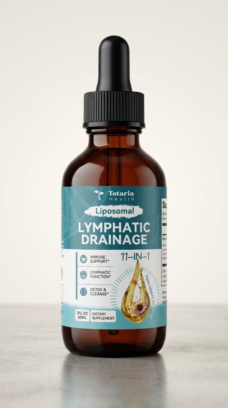Gotas de drenaje linfático liposomal